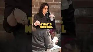 This gal is SWEATING🤣