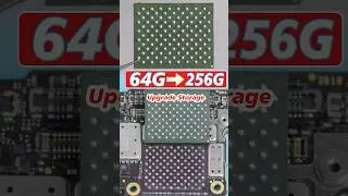 Upgrade Storage iPhone XS Max (64G To 256G)