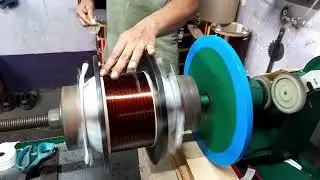 TRANSFORMER COIL WINDING PROCESS