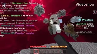 (The Hackustations) Mask MC bedrock pvp montage