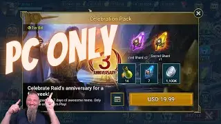 RAID 3rd Year Anniversary Celebration Pack PC Only