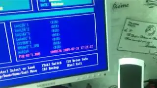 Прошивка Bios на ASUS P5q SE под XEON( разгон е5800)