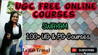 ||UGC free online courses with certification from Top Universities 2021 || 100 plus UG & PG courses