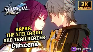 Kafka, The Stellaron, and Trailblazer Cutscene | Honkai Star Rail