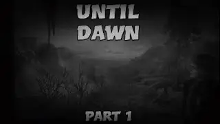 80s horror? - Until Dawn Gameplay Part 1