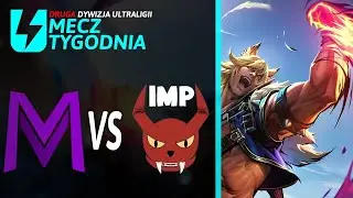 MVE vs IMPT | ULTRALIGA 2.DYWIZJA | MATCH OF THE WEEK | HIGHLIGHTS