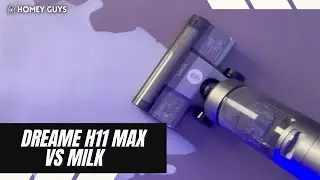 Dreame H11 Max vs Milk