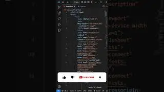 How to build Google home page with HTML & CSS #website #webdesign #coding #shorts