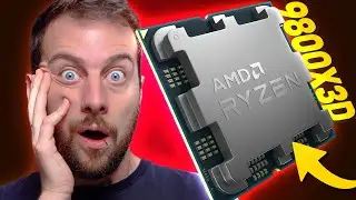 AMD RIBALTA TUTTO, ECCO IL 9800X3D! INTEL TREMA?