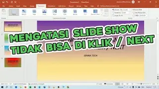 How to Fix Slide Shows in Powerpoint That Can't Be Clicked or Nexted