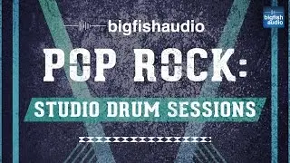 Pop Rock: Studio Drum Sessions | Demo Track #2