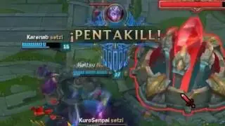 VARUS PENTAKILL!!!