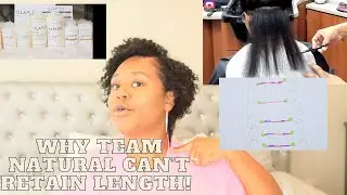 Why Team Naturals Can’t retain Length