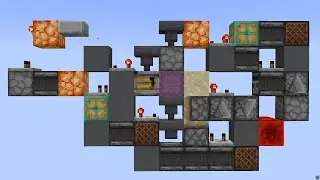 Autocrafter into Precise Lag Optimized Box Filterloader | Minecraft