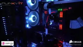 Computex 2017 - Corsair Chassis - Concept Curve and Concept Slate