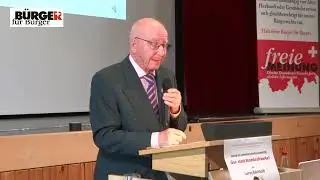 Bürger für Bürger - Energiepolitik der Schweiz in Anbetracht des Ukraine-Konflikts - Dr. Markus Erb