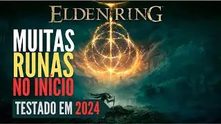 Elden Ring - Melhor farm de RUNAS para o INÍCIO do jogo(2024) #fromsoftware #eldenring #soulslike