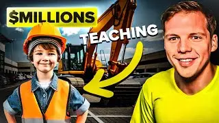 How to Make Millions Teaching Kids How To Use Heavy Machinery