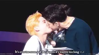 Лучшие поцелуи АЙДОЛОВ в k-pop музыки 🌈 // Лучшие моменты в К-поп // Айдолы целуются