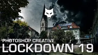 PHOTOSHOP CREATIVE | LOCKDOWN 19 in St.Valentin 2027