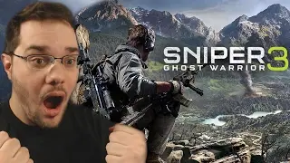 Sniper Ghost Warrior 3 Beta Gameplay ( Sniper Ghost Warrior 3 Beta )