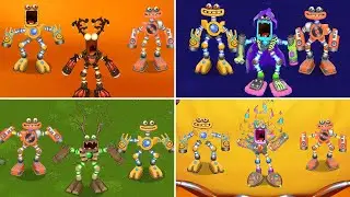 ALL WUBBOX TRIO PERFORMANCE in My Singing Monsters