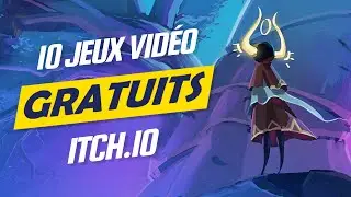 10 JEUX GRATUITS à télécharger sur ITCH.IO | Solo, Aventure, Metroidvania, Platformer, Hack'n Slash
