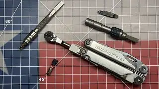 711L 60 Tooth Ratchet Driver For Leatherman Multi Tools