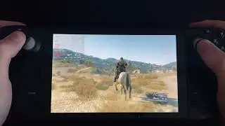 Steam Deck Gameplay - METAL GEAR SOLID V : THE PHANTOM PAIN
