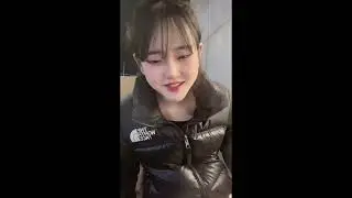 Korean girl smoking spitting 12 (double smokes & vape many spits)