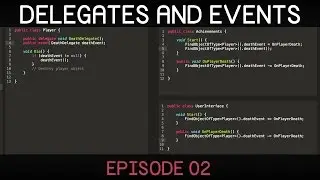 [C#] Delegates and Events (E02: events)
