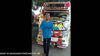 KENA PRANK🤣😂 Lucu - lucuan dulu bareng truk tawakal Indonesia Adek Yazza