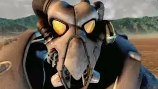 YOU ARE OUT OF UNIFORM SOLDIER, WHERE IS YOUR POWER ARMOR