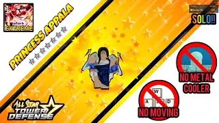 Solo Final Stand 2 Extreme | No Metal Cooler 7 Star (NO MOVING) - All Star Tower Defense