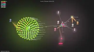 simple-icons/simple-icons - Gource visualisation