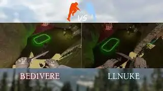 [CS2 KZ] Versus on kz_grotto: bed1vere vs LLNuke