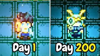 I Spent 200 days in Core Keeper 1.0 (Hard Mode) FULL MOVIE