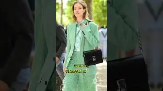 Наталья Водянова любимая одежда.