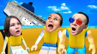 🚢ВЫЖИВАНИЕ НА ТОНУЩЕМ КОРАБЛЕ