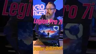 Lenovo Legion Pro 7i | This Gaming Laptop Has THE POWER!