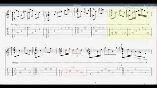 Guitar TAB - As the Deer : Martin Nystrom | Tutorial Sheet Lesson #imn