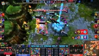 LCS - First double ace
