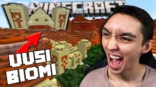 HARVINAISIN ALUE Minecraftissa!