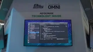 BSS Soundweb OMNI | Onboard Scripting Engine from AMX | Quick Look from Integrated Systems Europe