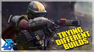 Helldivers 2 Gameplay | TRYING DIFFERENT BUILDS AGAINST BOTS! WAITING FOR NEW WARBOND!
