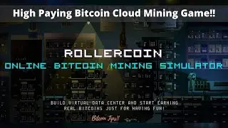 High Paying Bitcoin Free Cloud Mining site!! Roller Coin!! 