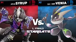 STARGATE #1 | Syrup (Wolf) vs Venia (Greninja) Losers Finals
