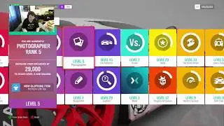 Forza Horizon 4: Level Up Photography Faster