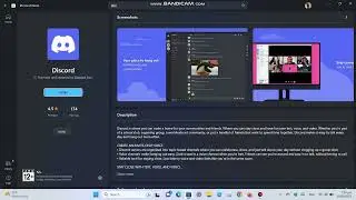 HOW TO DOWNLOAD THE DISCORD ON WINDOWS 11