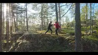 DJI Mavic Air 2 - Fight scene in HDR - All drone